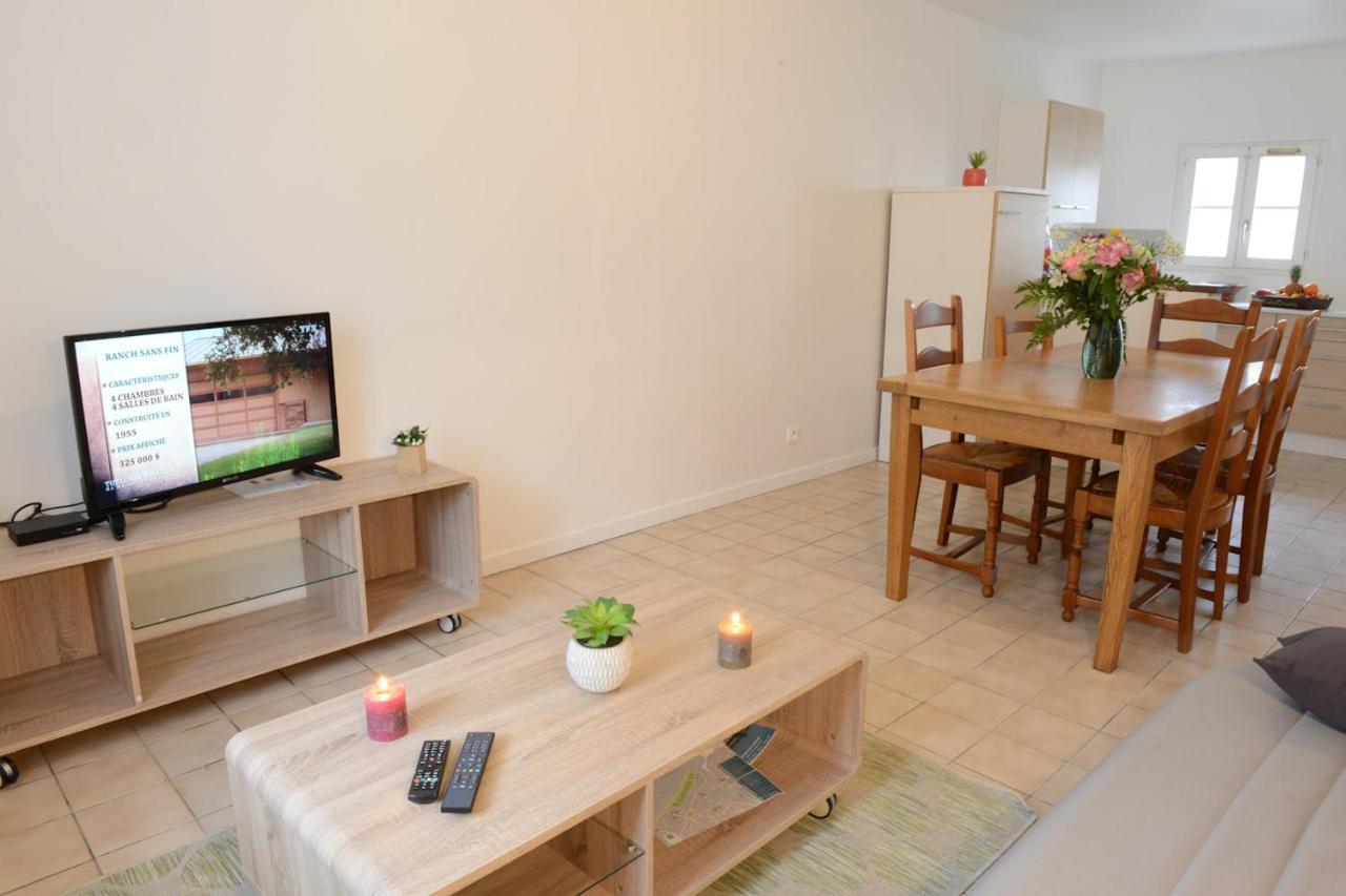 Le Cerf-Volant Apartment Dieppe Exterior photo