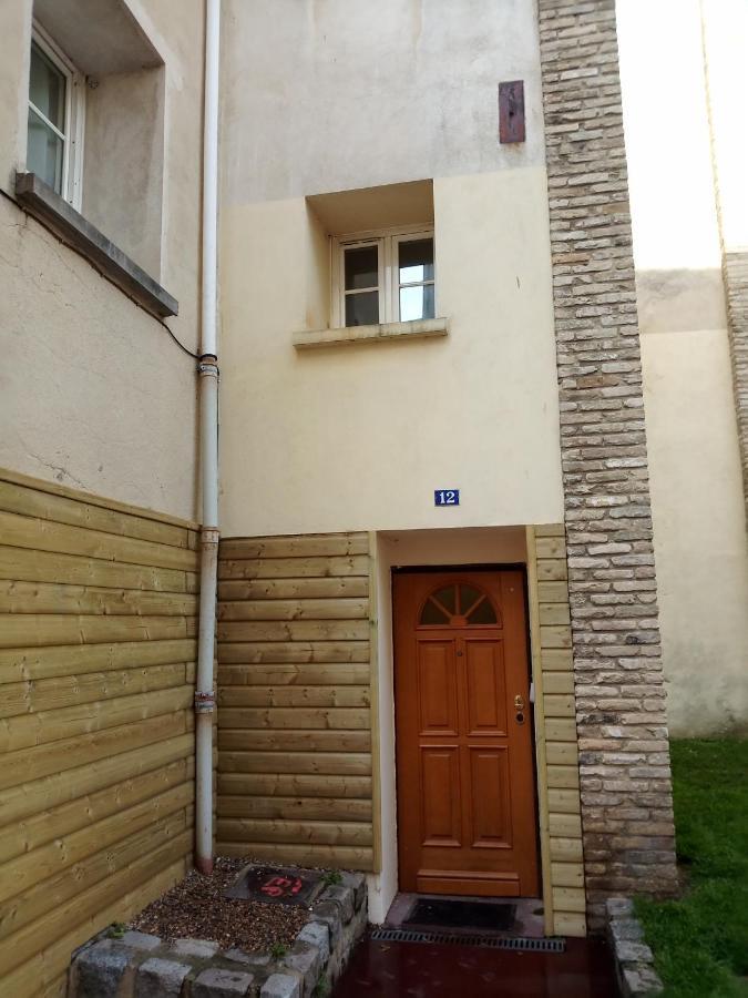 Le Cerf-Volant Apartment Dieppe Exterior photo